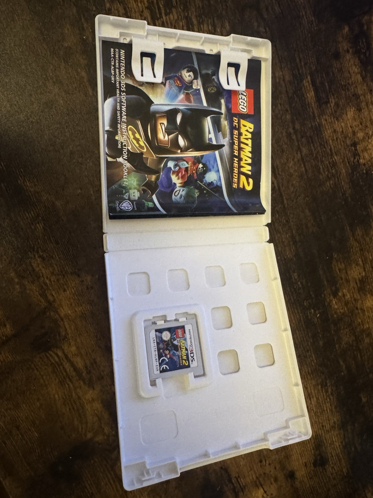 🎮🌟 Nintendo 3DS Lego Batman 2 DC Super Heroes 🦇