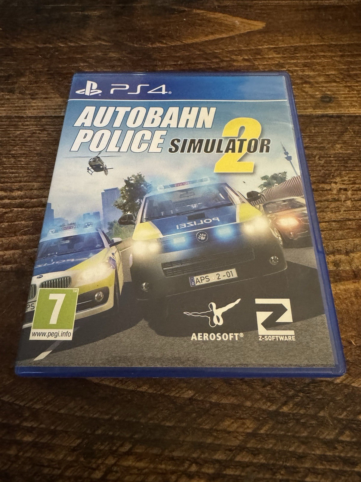 🎮 Sony PlayStation 4 Autobahn Police Simulator 2 🚔🚓