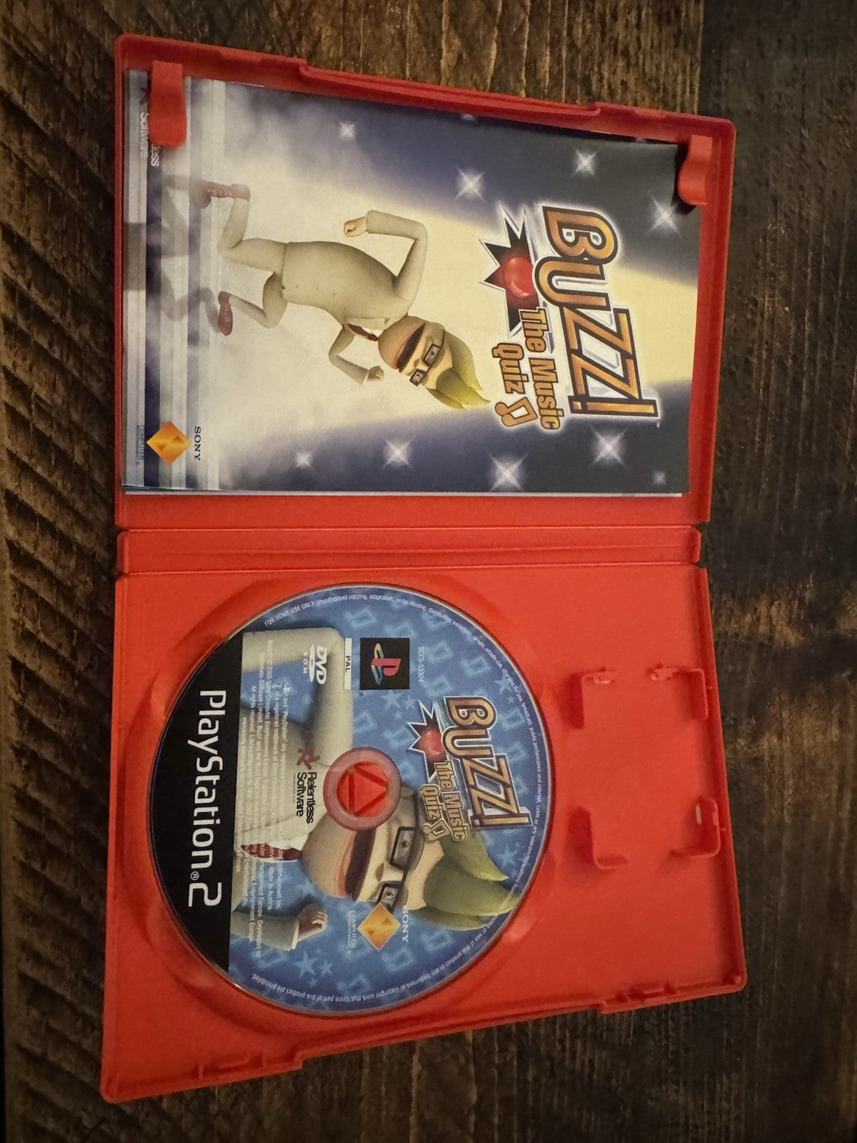 Buzz The Music Quiz (Sony PlayStation 2, 2005) - European Version