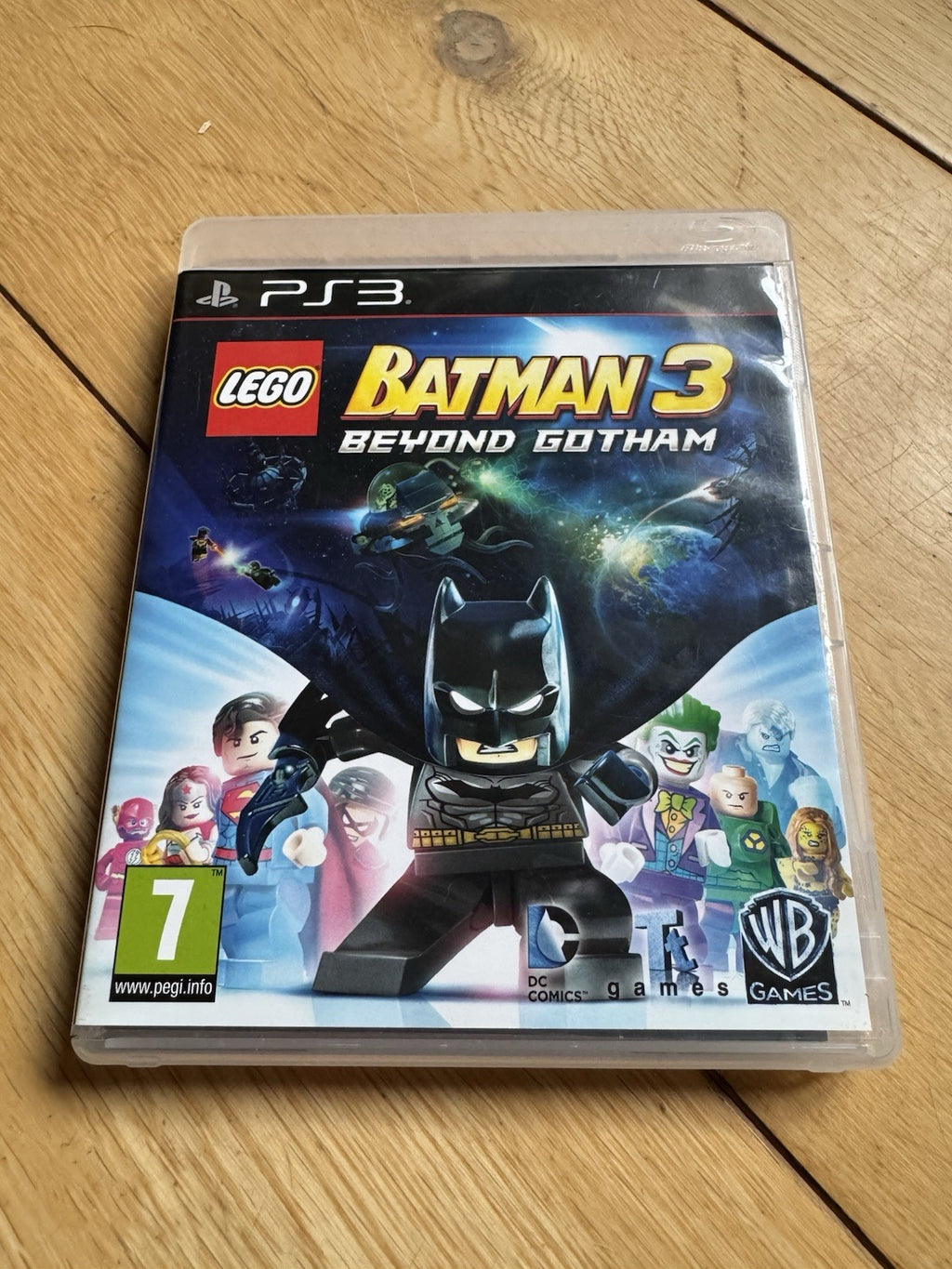 LEGO Batman 3: Beyond Gotham (Sony PlayStation 3, 2014)