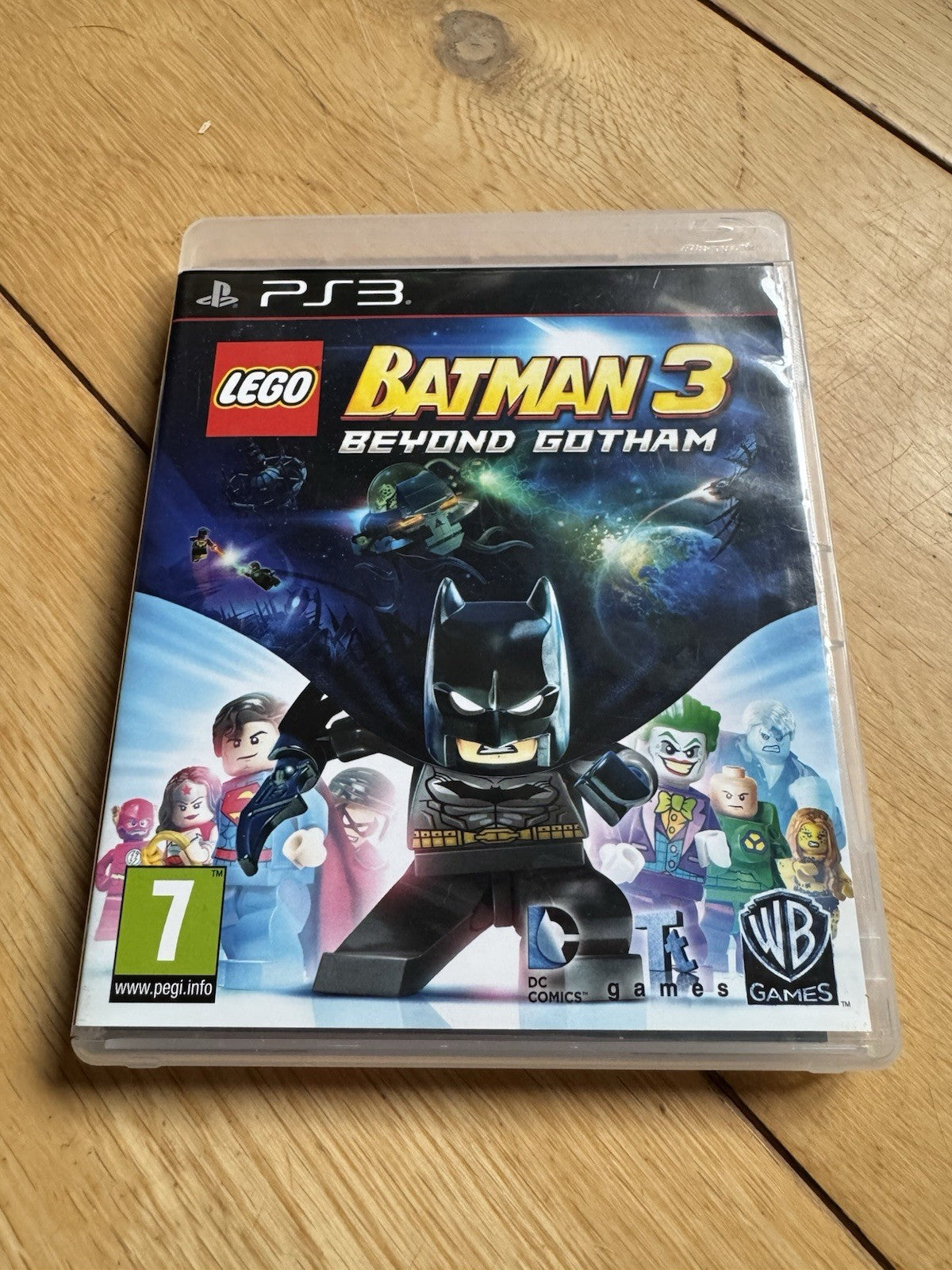 LEGO Batman 3: Beyond Gotham (Sony PlayStation 3, 2014)
