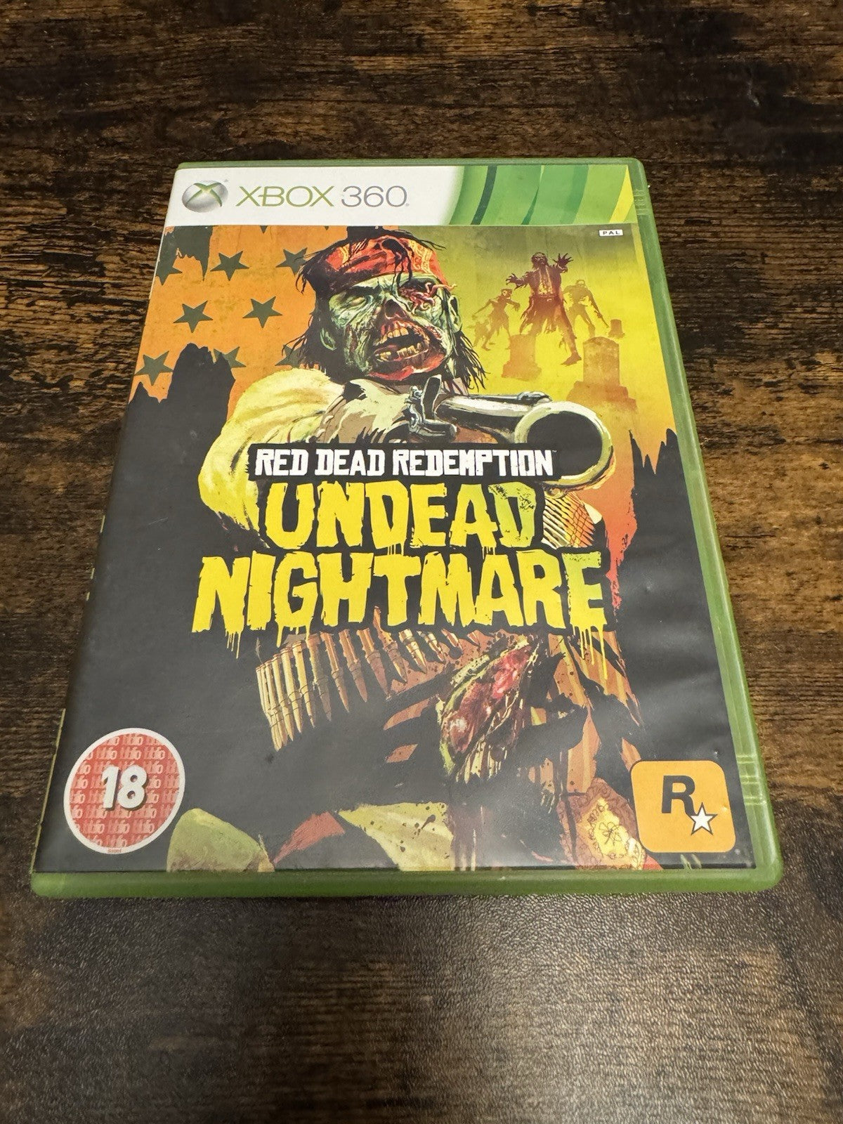 🎮 Red Dead Redemption: Undead Nightmare (Microsoft Xbox 360, 2010) 🎮