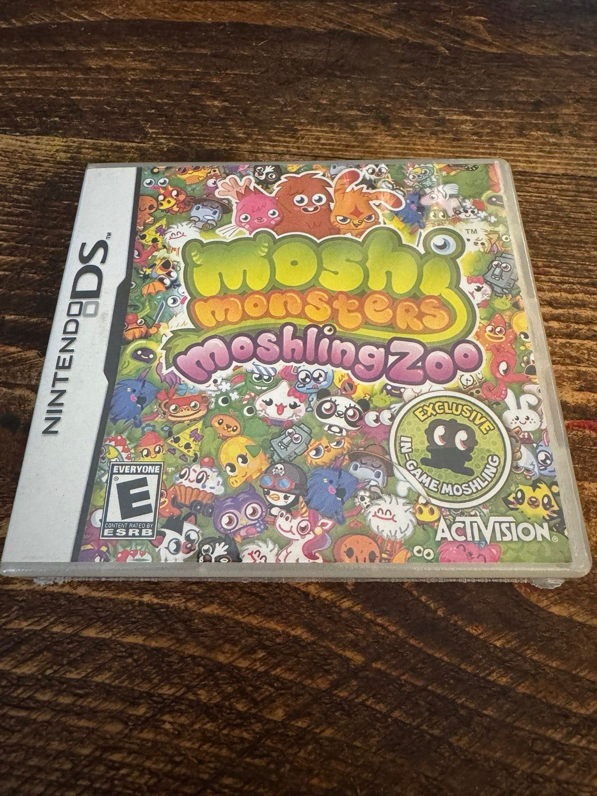 🎮 Nintendo DS: Moshi Monsters – Moshling Zoo 🐾 | Brand New & Sealed 💿