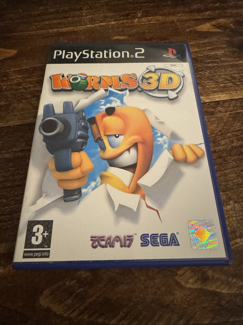 🎮 Worms 3D (Sony PlayStation 2, 2003) 💿