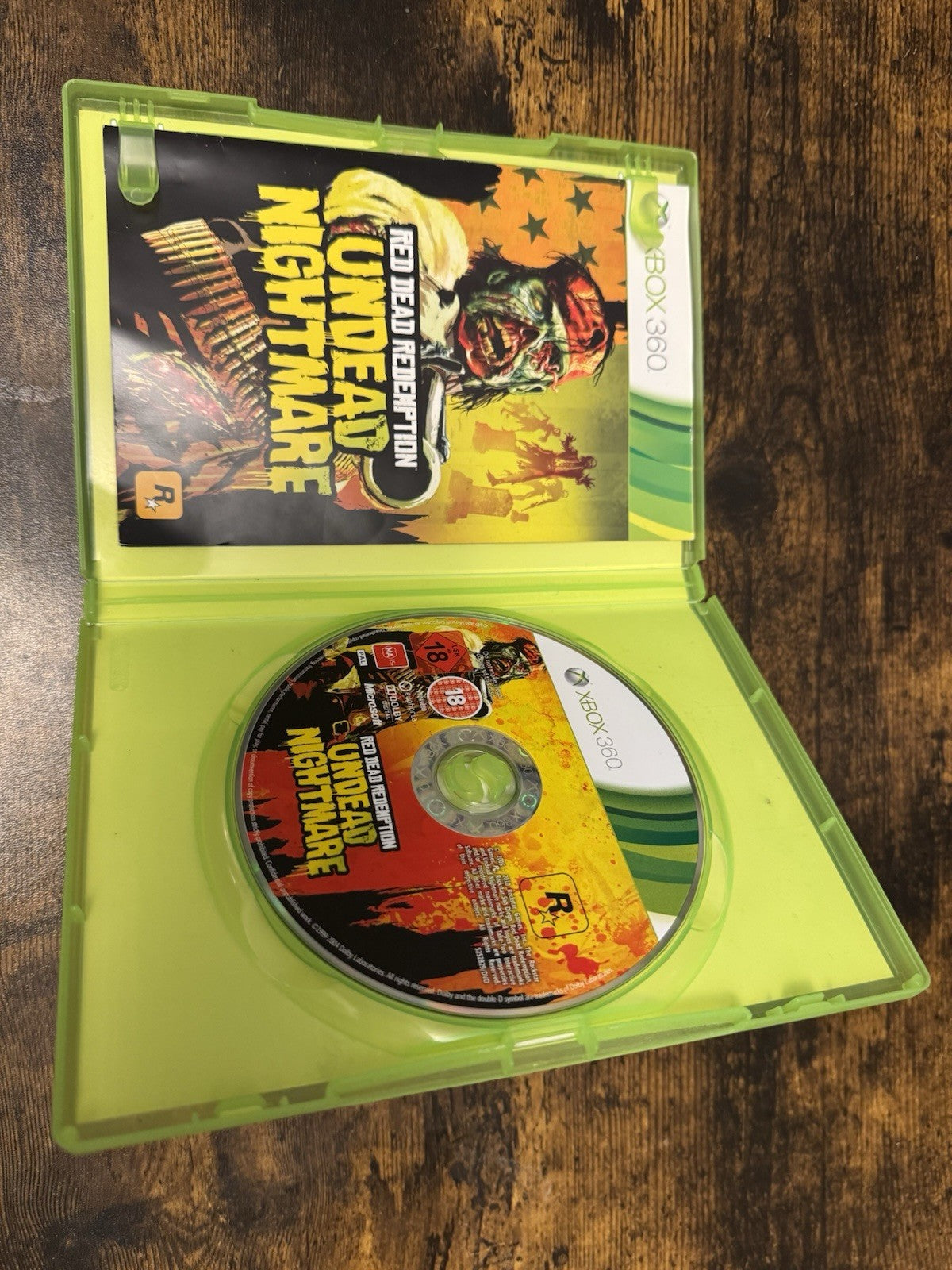 🎮 Red Dead Redemption: Undead Nightmare (Microsoft Xbox 360, 2010) 🎮