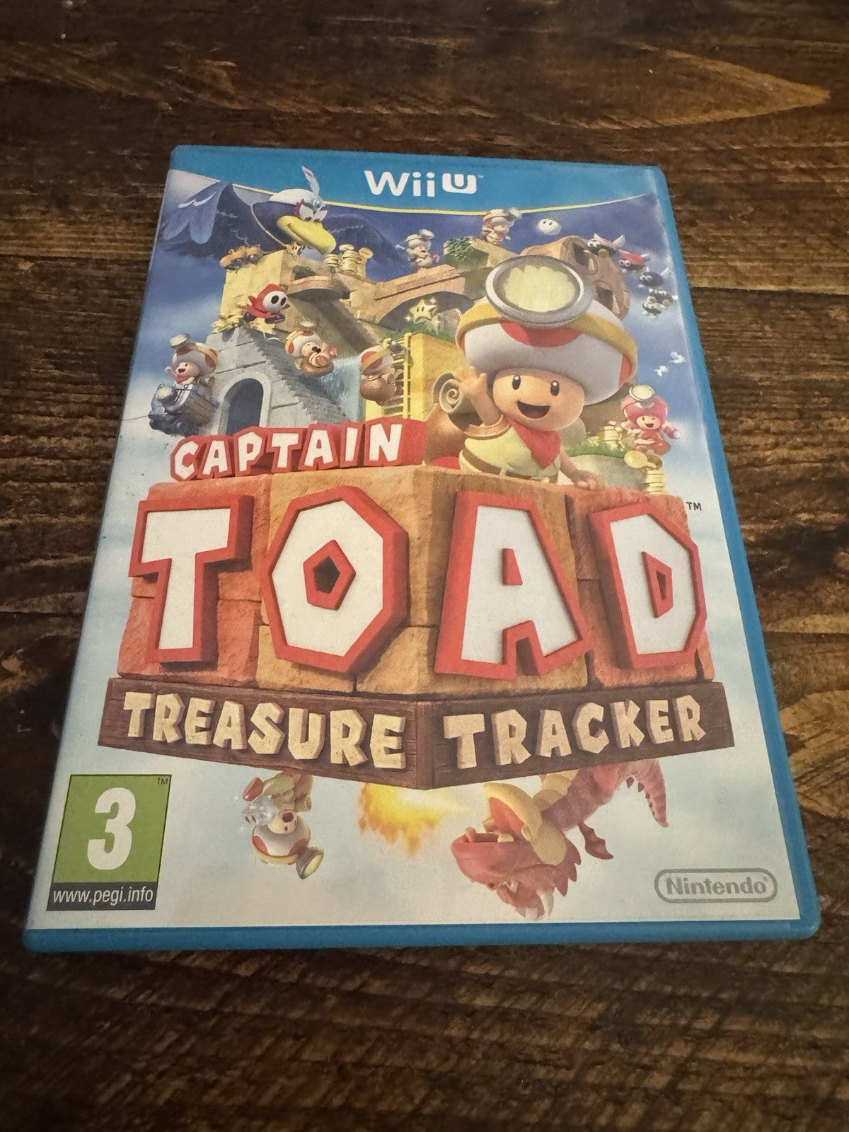 🎮 Nintendo Wii U Captain Toad Treasure Tracker 🎮🐸