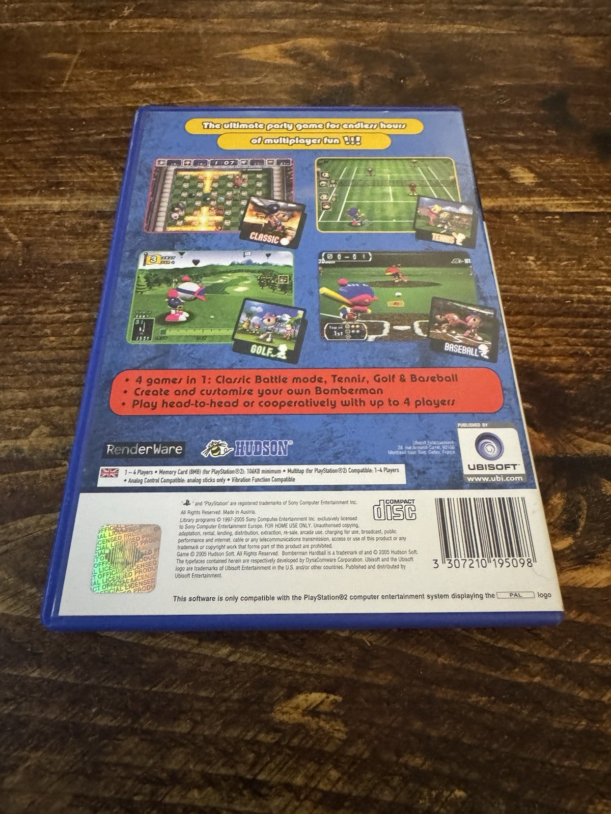 🎮 Bomberman Hardball (PlayStation 2) 🎮