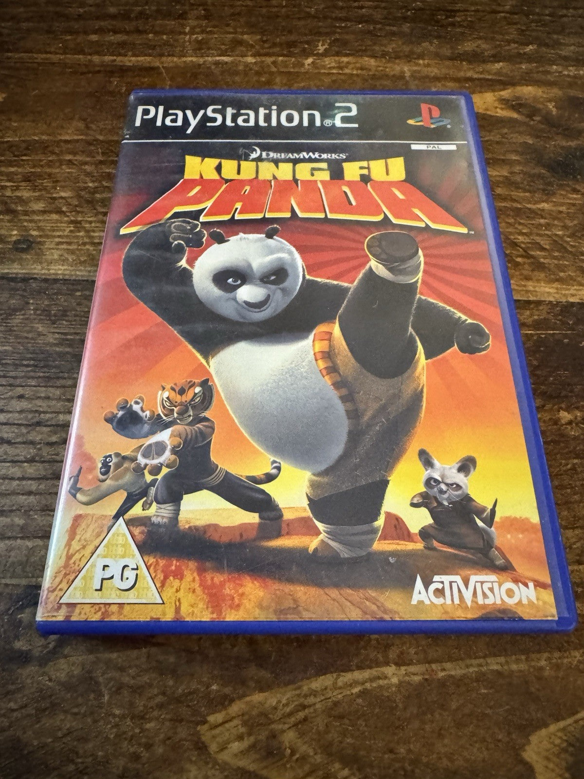 🎮 Kung Fu Panda (PlayStation 2) 🎮