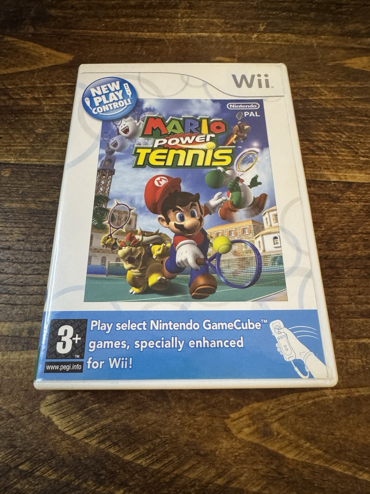 🎮 Mario Power Tennis - New Play Control - Nintendo Wii 🎮
