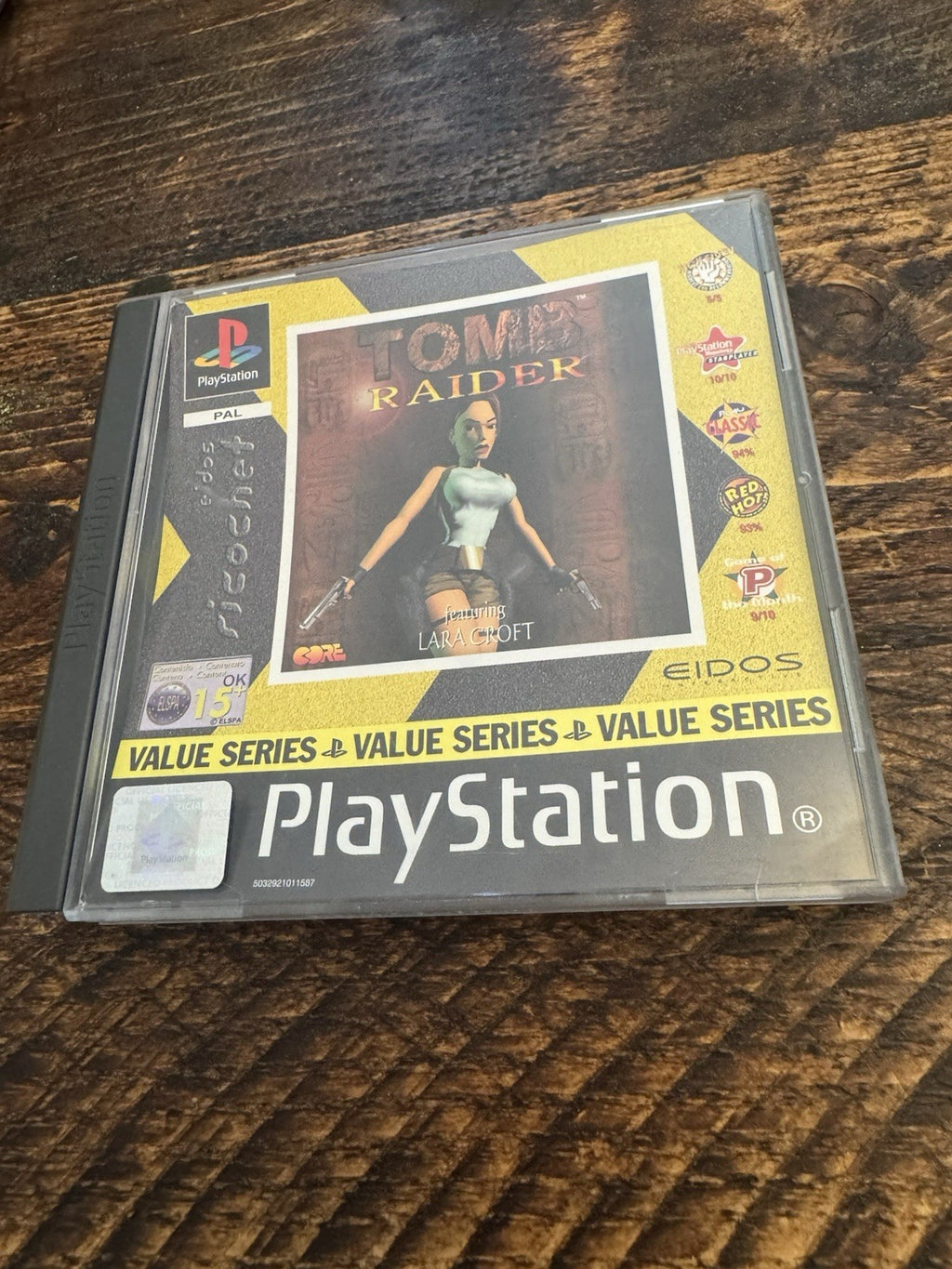 Sony PlayStation 1 Tomb Raider Video Game