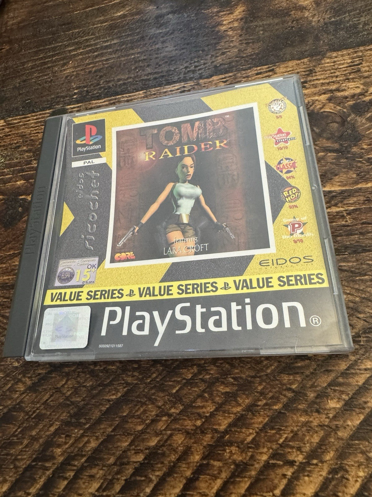 Sony PlayStation 1 Tomb Raider Video Game