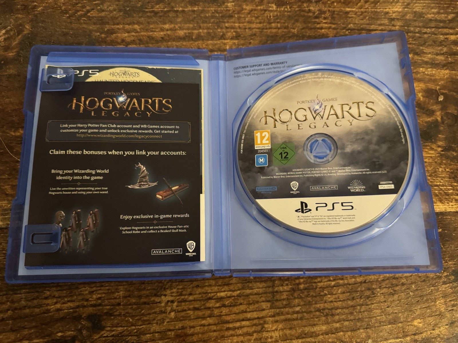 🎮 Hogwarts Legacy (Sony PlayStation 5, 2023) 🎮