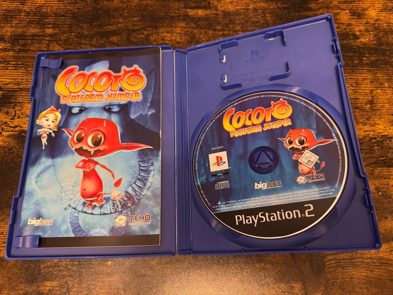 🎮 Cocoto Platform Jumper (PlayStation 2) 🎮