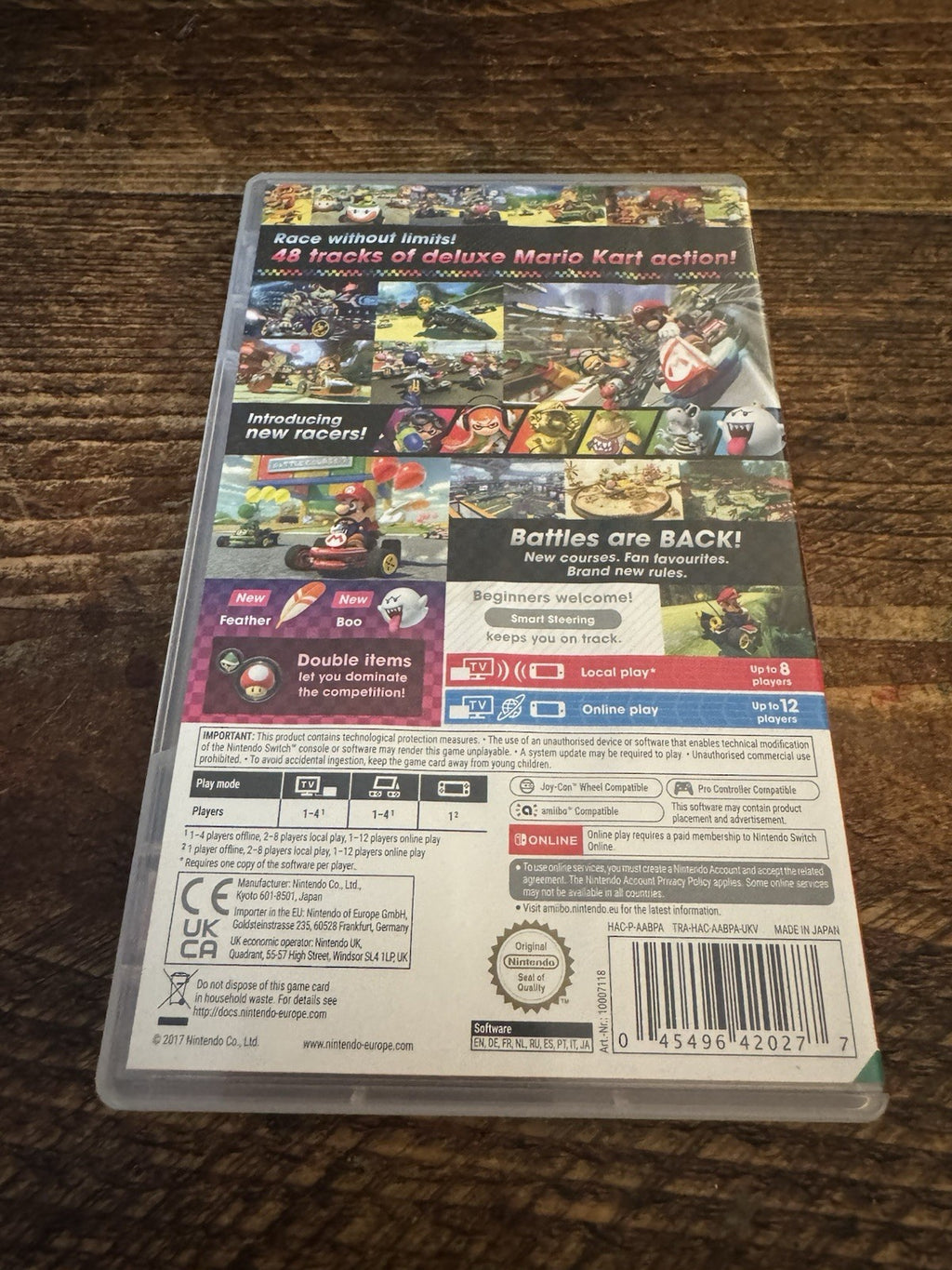 Mario Kart 8 Deluxe (Nintendo Switch, 2017)