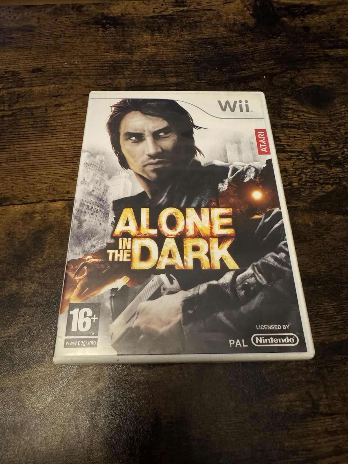 🎮🎮 Alone in the Dark (Nintendo Wii, 2008)
