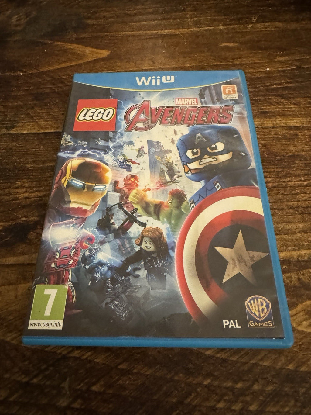 LEGO Marvel Avengers Wii U (Nintendo 2016)