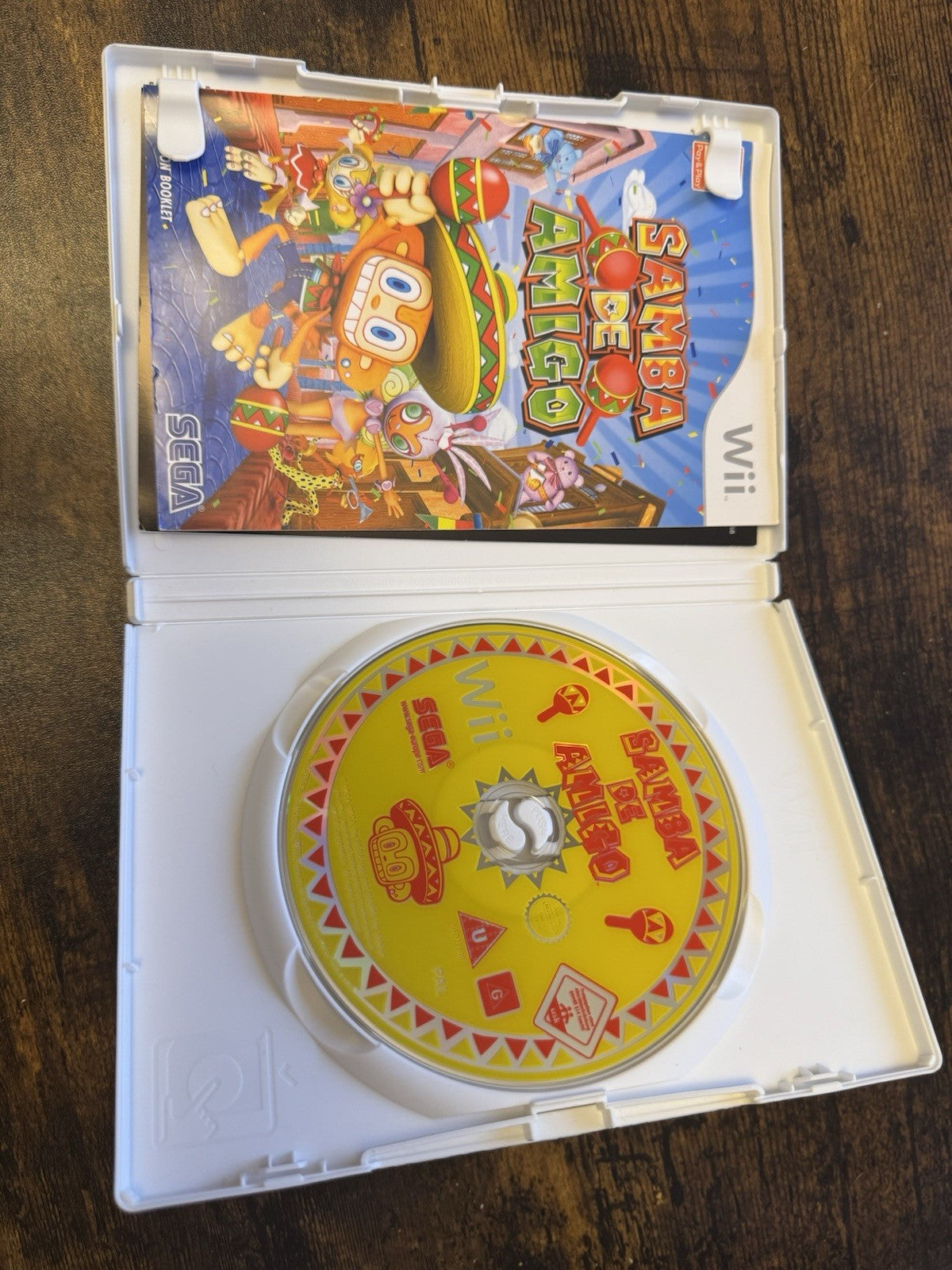 🎮🎮Samba De Amigo (Nintendo Wii, 2008)💃🏼