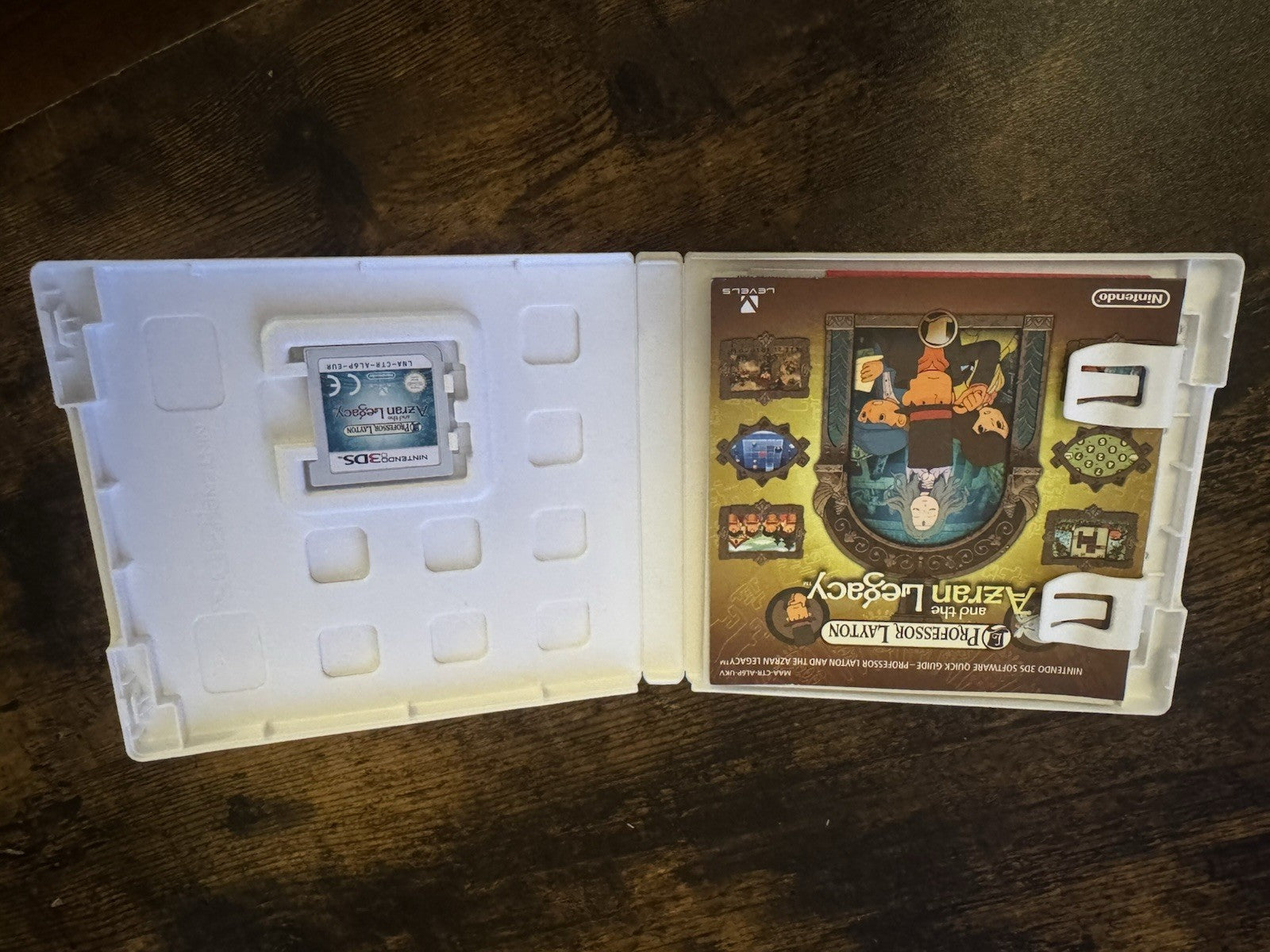🎮🌟 Professor Layton and the Azran Legacy (Nintendo 3DS, 2013) 🤓