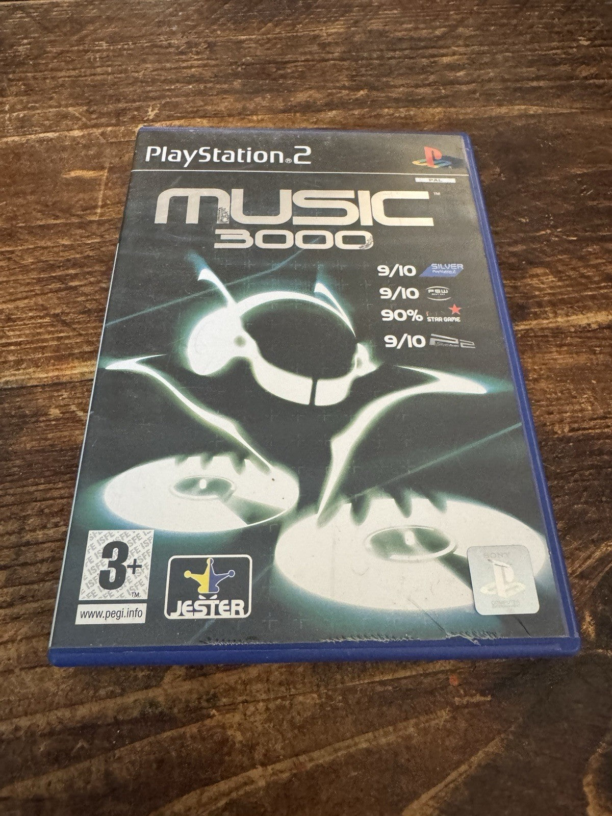 🎮 Music 3000 (Sony PlayStation 2, 2003) 🎮