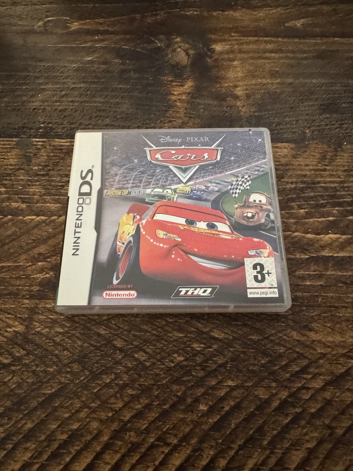 Cars (Nintendo DS, 2006)