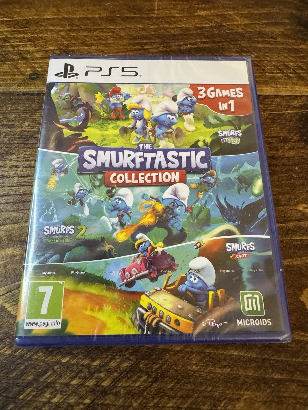 🎮 The Smurfs: Mission Vileaf (Sony PlayStation 5, 2021) BRAND NEW SEALED 🎮