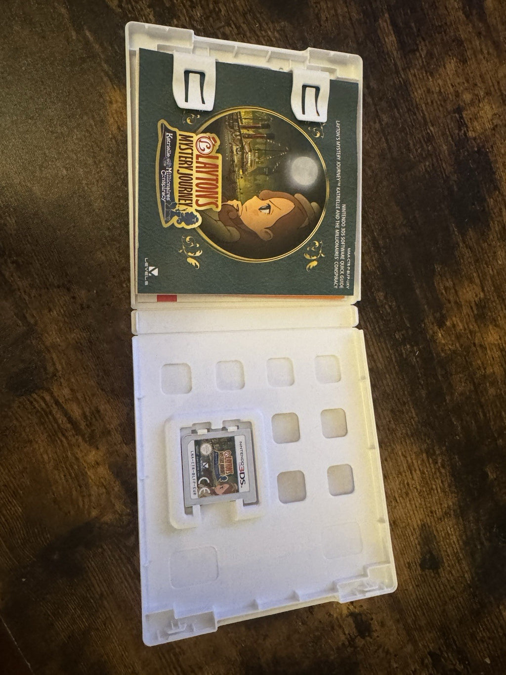 Nintendo3DS Layton's Mystery Journey: Katrielle and the millionaire's conspiracy