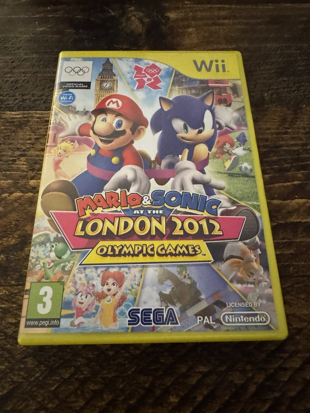 🎮 Nintendo Wii Mario And Sonic At The London 2012 Olympic Games 🏆🥇