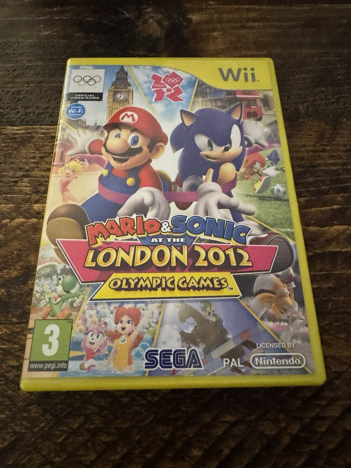 🎮 Nintendo Wii Mario And Sonic At The London 2012 Olympic Games 🏆🥇