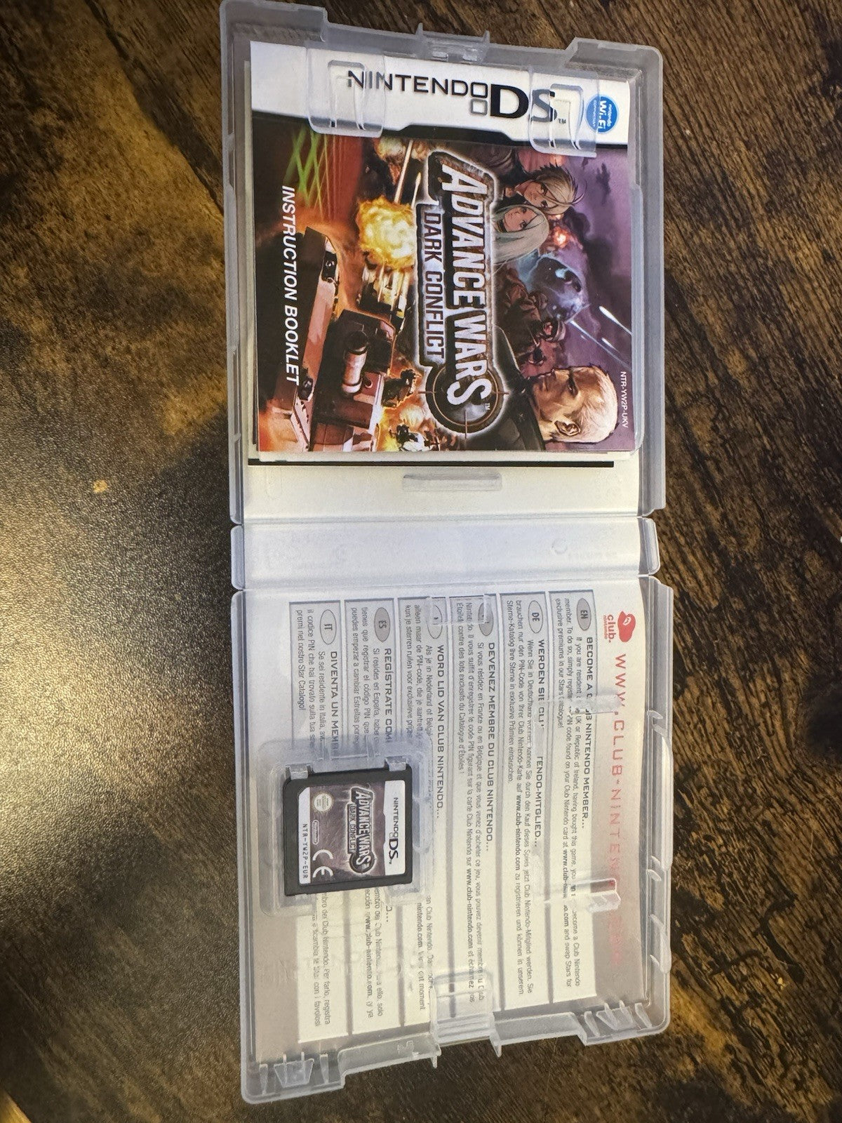 🎮🌟Advance Wars Dark Conflict - Nintendo DS ⚔️🗡️