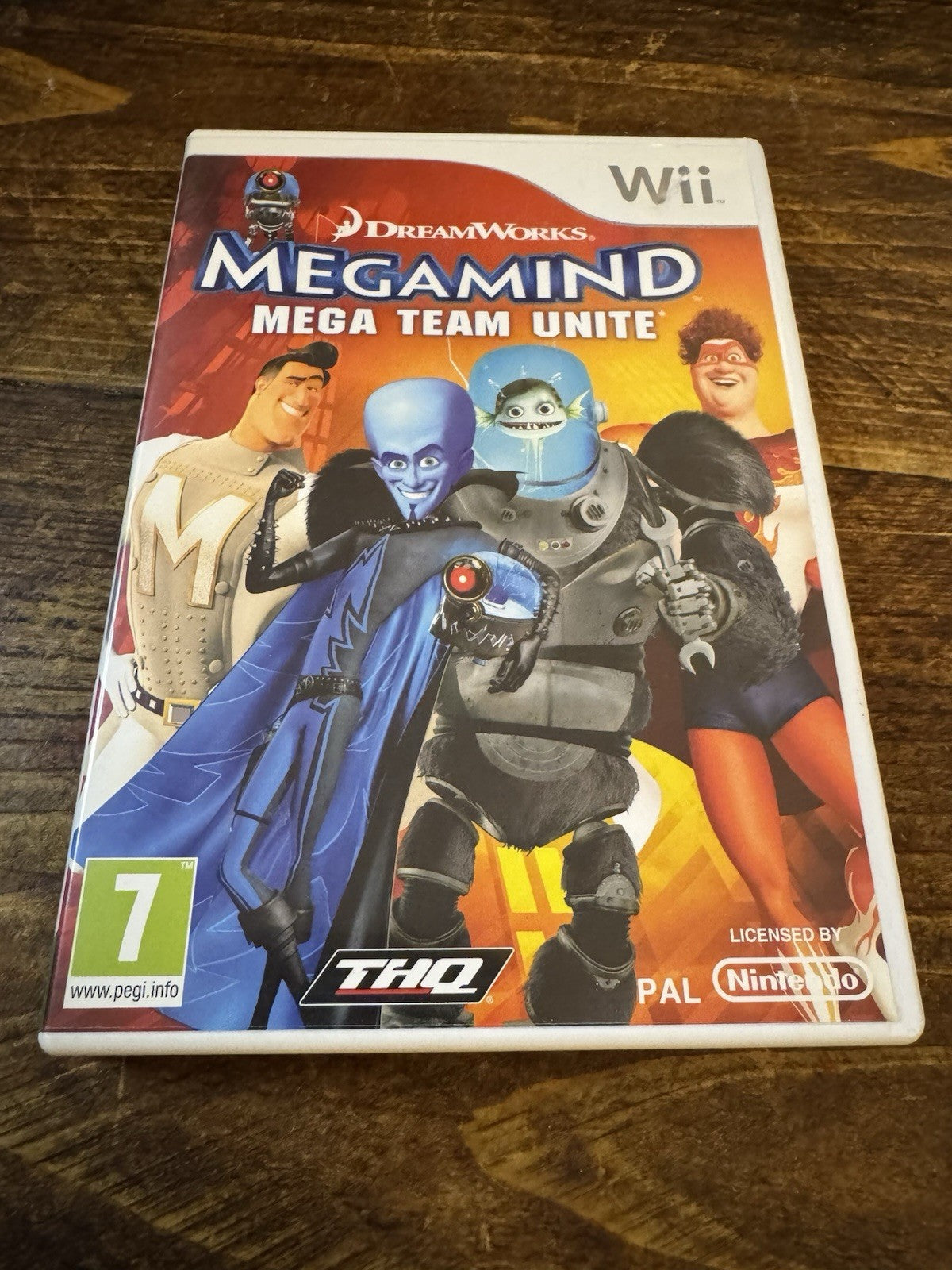 🎮 Megamind: Mega Team Unite (Nintendo Wii, 2010) 🎮