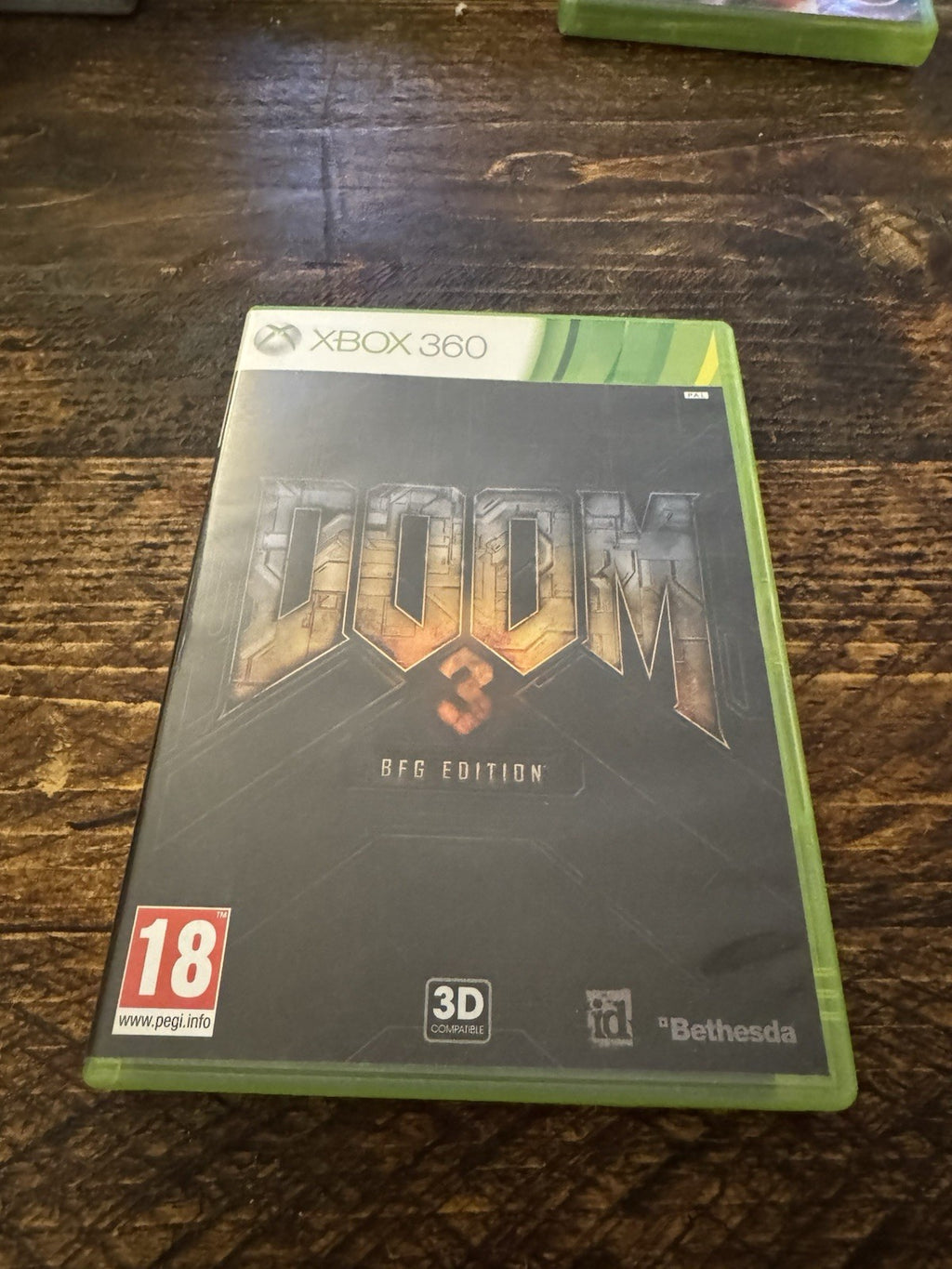 🎮Doom 3 -- BFG Edition (Microsoft Xbox 360, 2012) - US Version🎮
