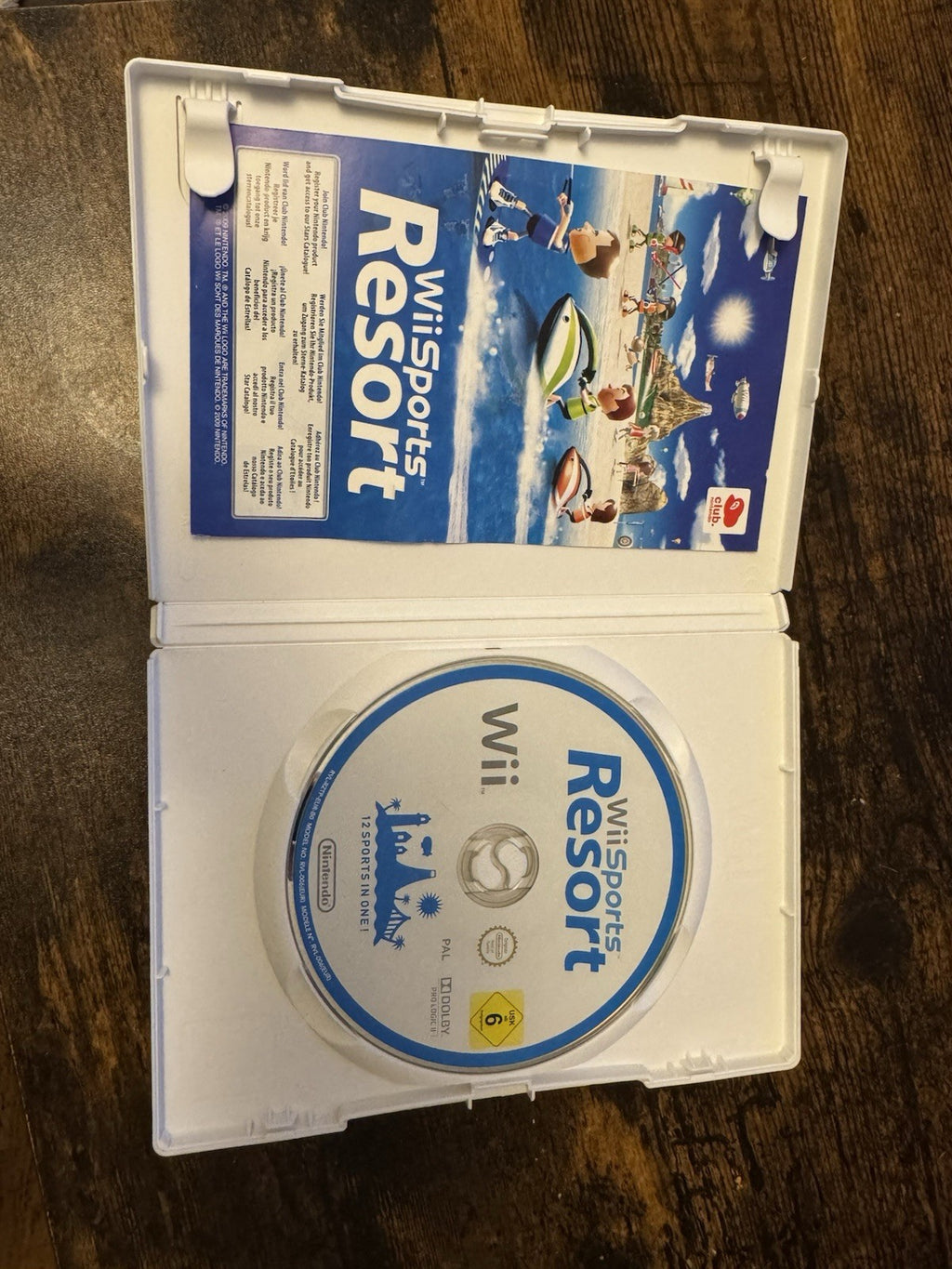 🎮🌟Wii Sports Resort (Nintendo Wii, 2009)⛳️🏹🏸🥊