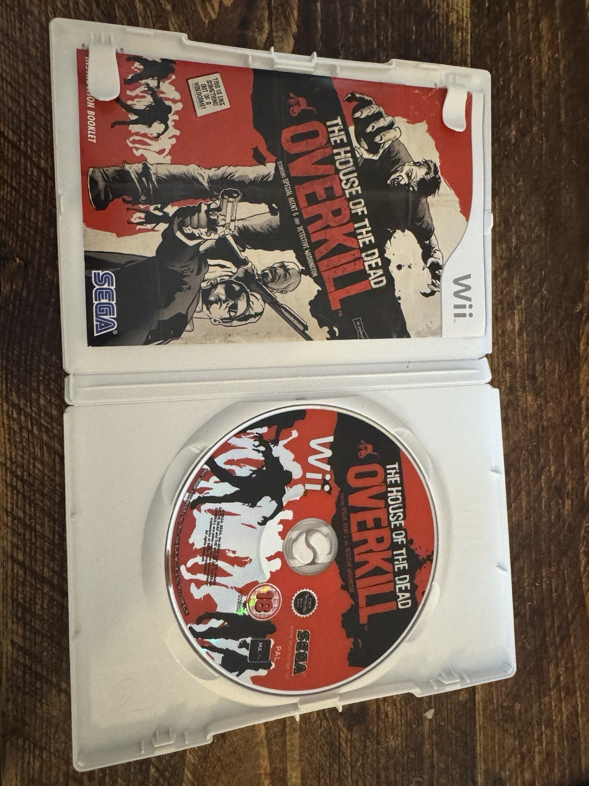 The House of the Dead: Overkill (Nintendo Wii, 2009)