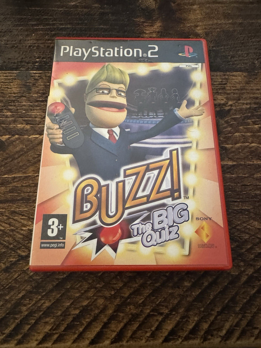 Buzz The Big Quiz (Sony PlayStation 2, 2006)