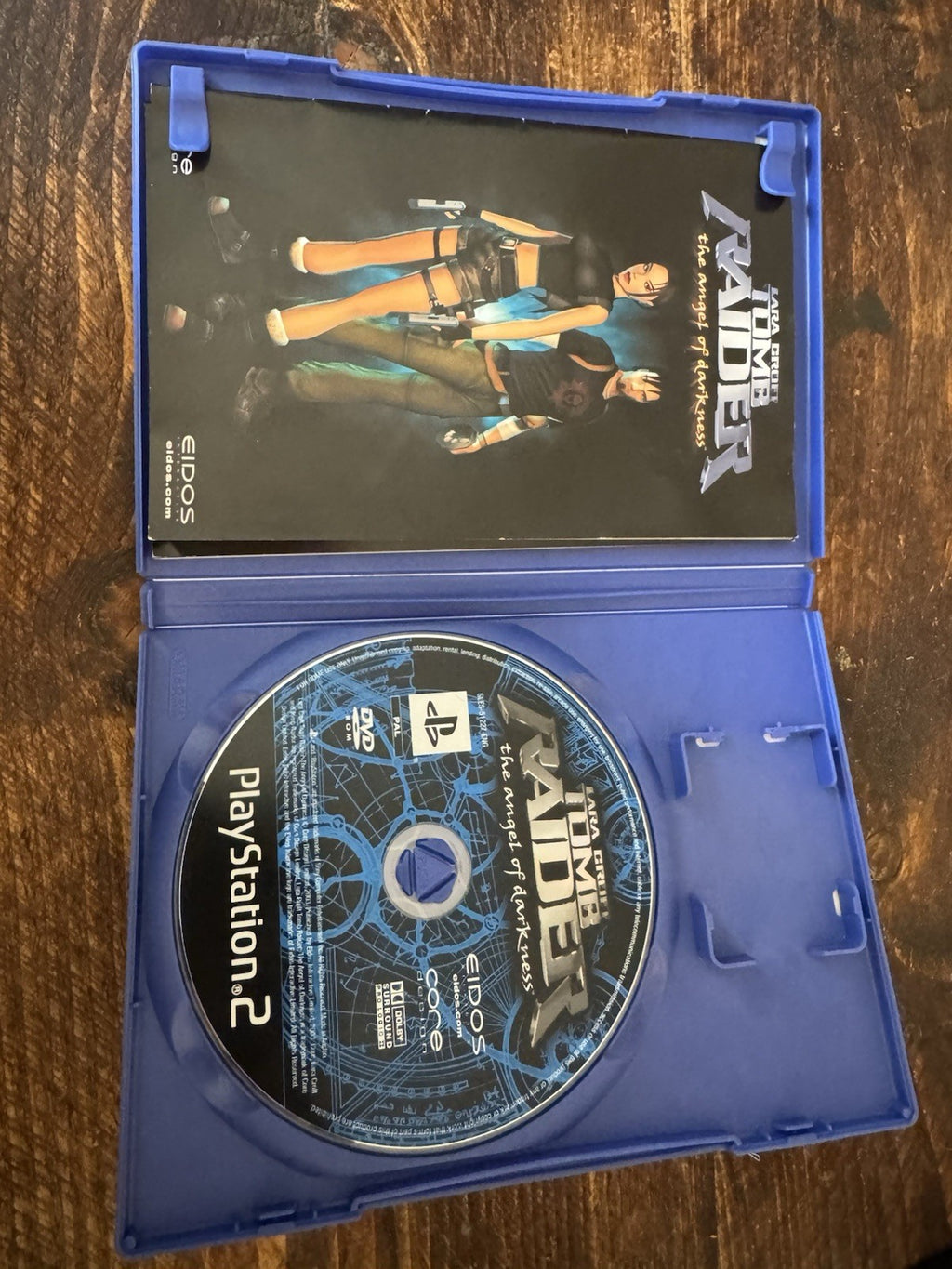 🎮 Tomb Raider: The Angel of Darkness (PlayStation 2) 🎮