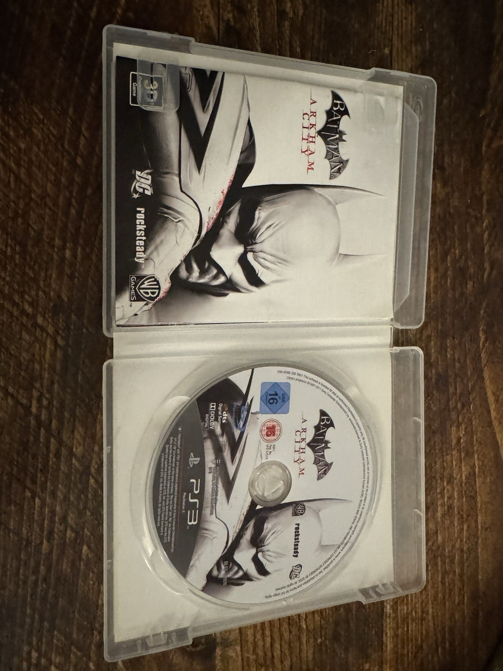 🎮 Sony PlayStation 3 Batman Arkham City Game