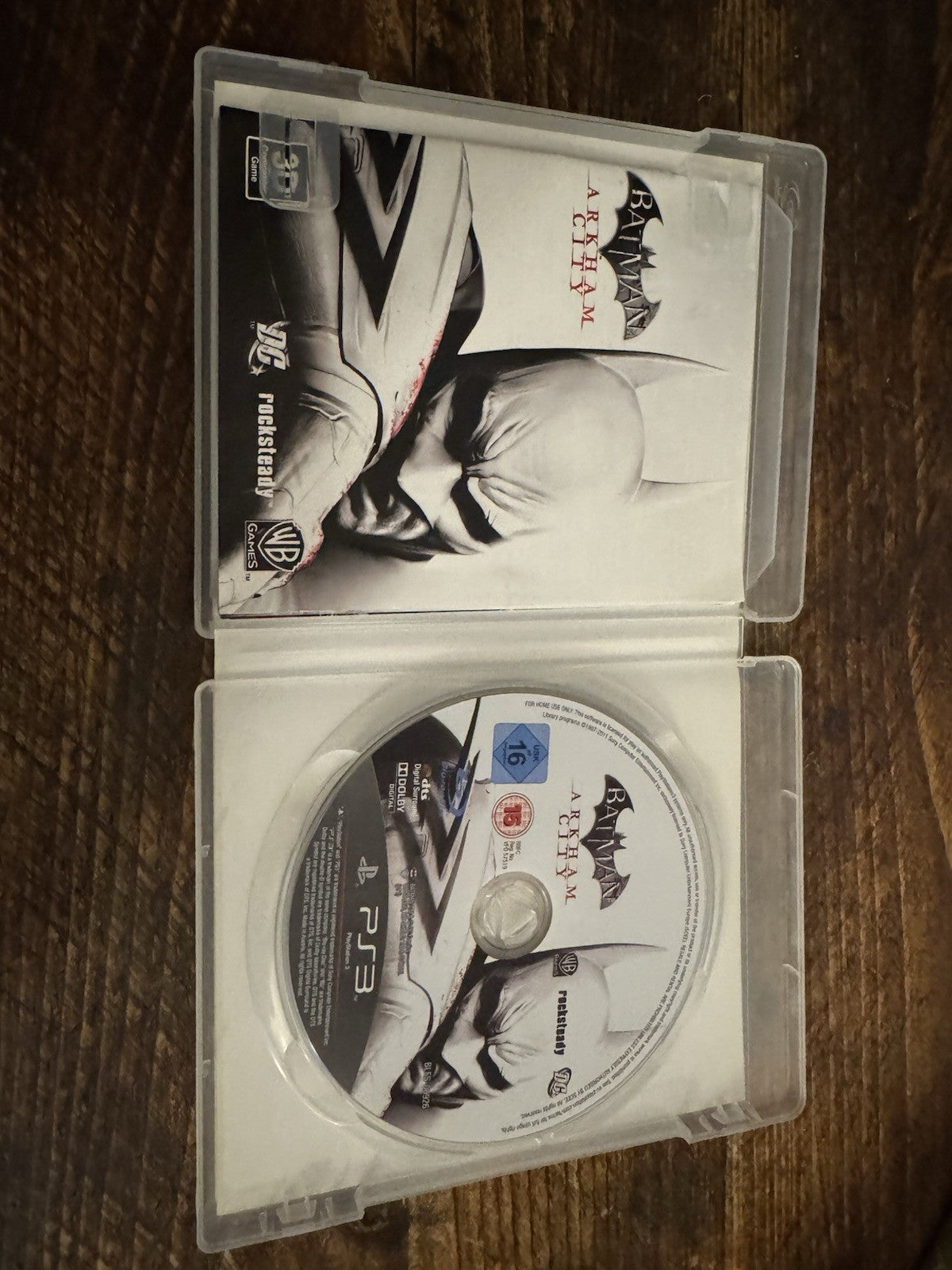 🎮 Sony PlayStation 3 Batman Arkham City Game