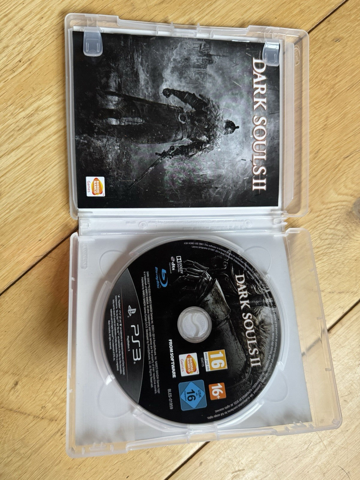 🎮Dark Souls II (Sony PlayStation 3, 2014) 🎮