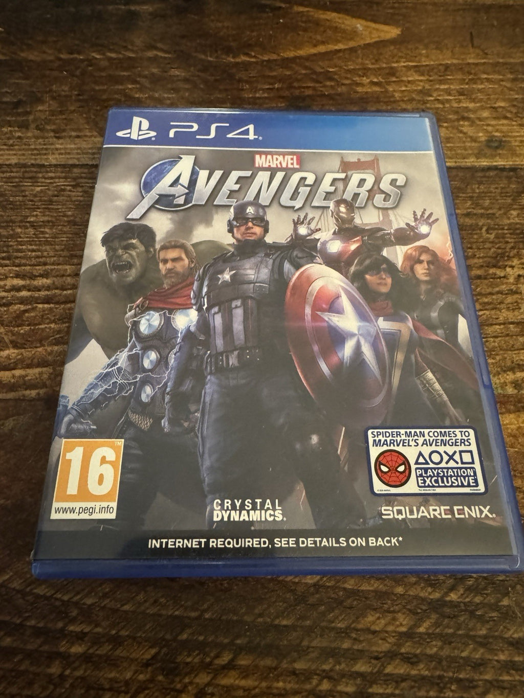 🎮 So Y PlayStation 4 Marvel's Avengers (2020)