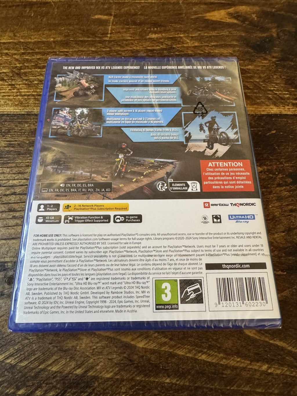 🎮 MX vs ATV Legends Season Two  'New & Sealed' Playstation PS5 🎮