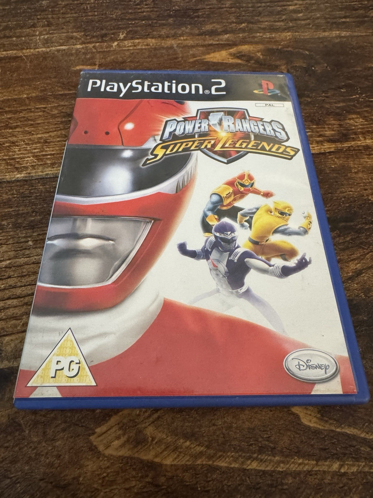 🎮 Power Rangers: Super Legends (Sony PlayStation 2, 2007) - European Version 🎮