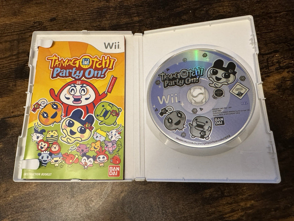 Tamagotchi Party On (Nintendo Wii, 2007)