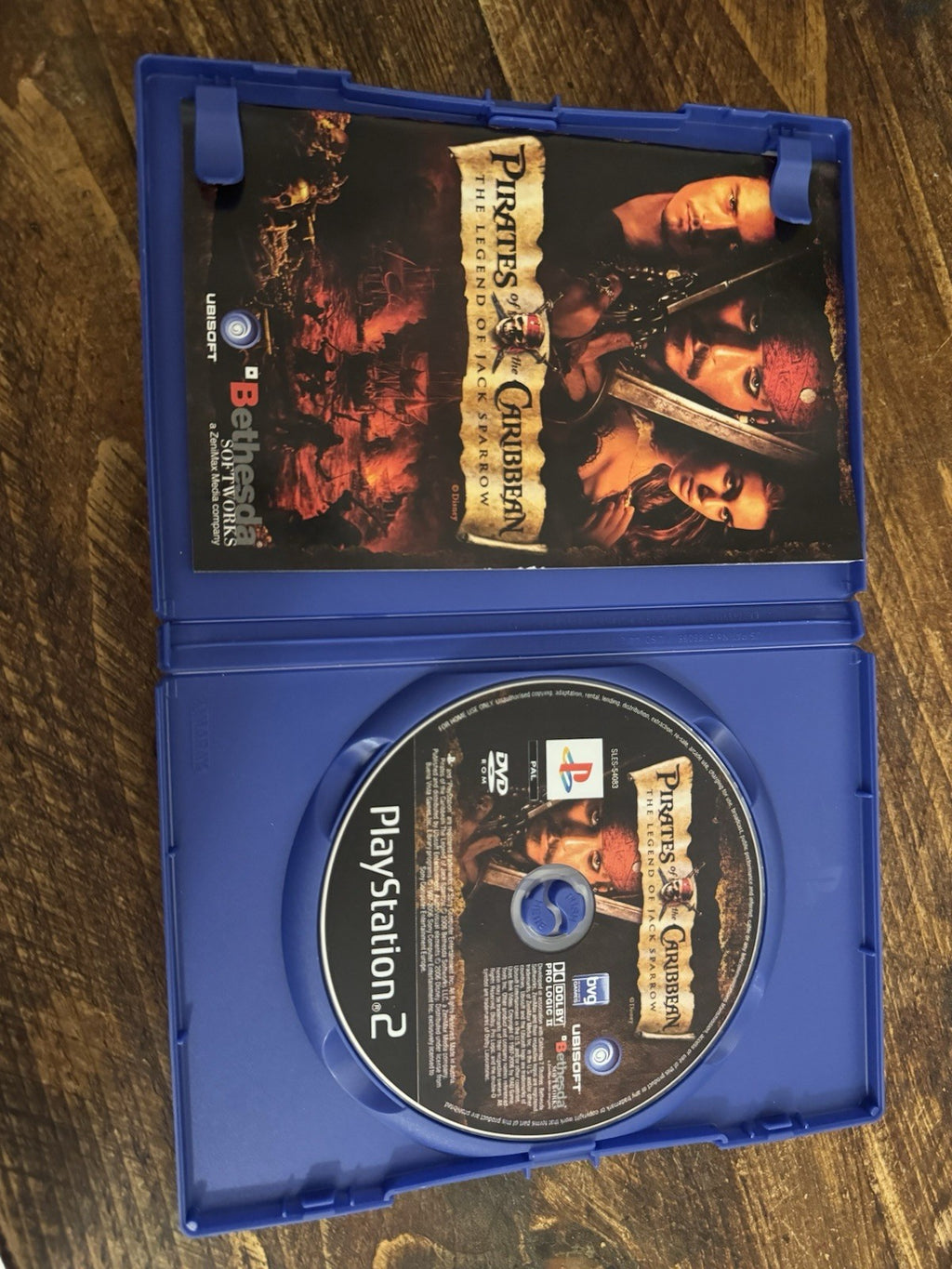 🎮 Pirates of the Caribbean: The Legend of Jack Sparrow (PlayStation 2, 2006) 🎮