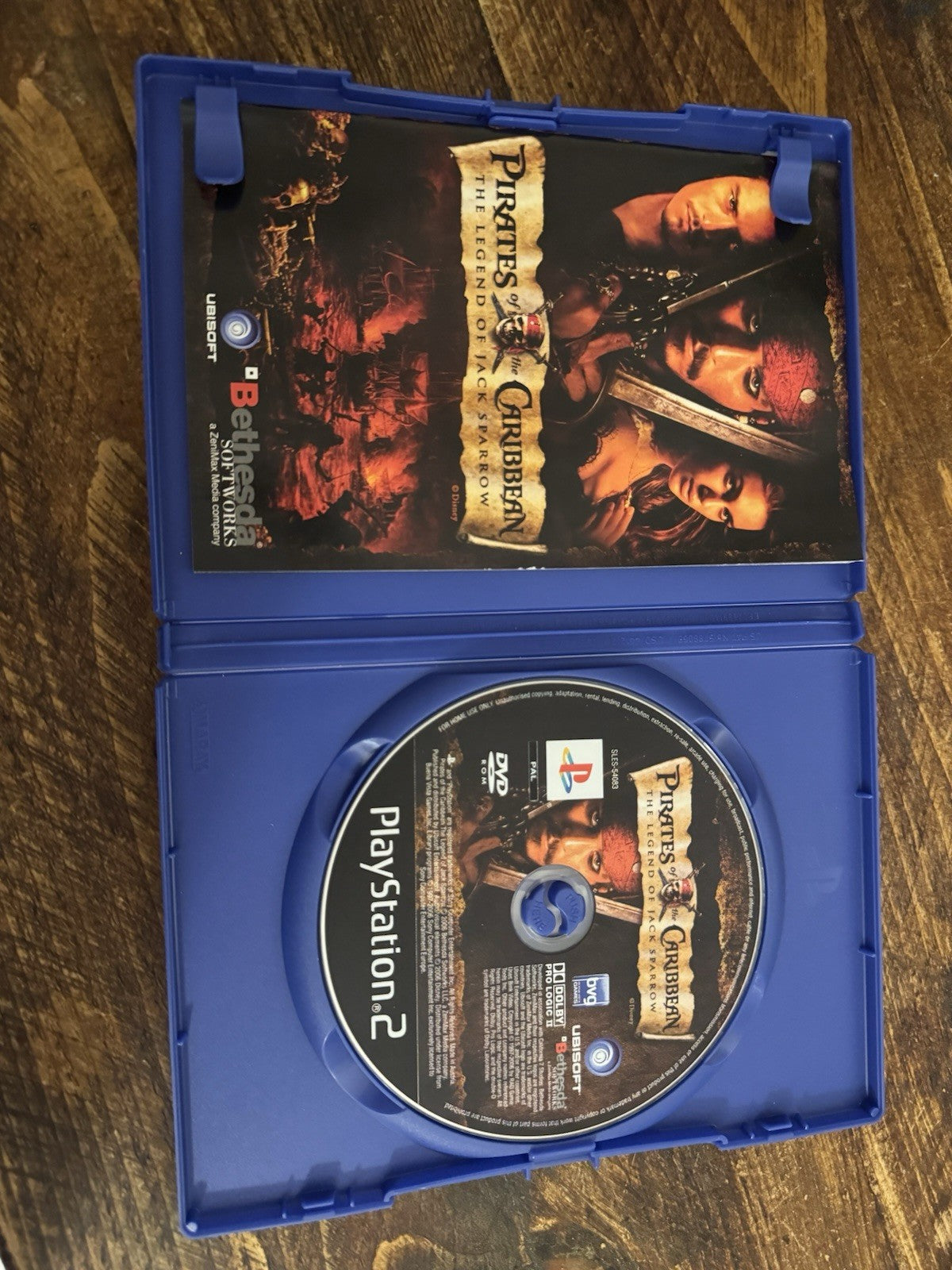 🎮 Pirates of the Caribbean: The Legend of Jack Sparrow (PlayStation 2, 2006) 🎮