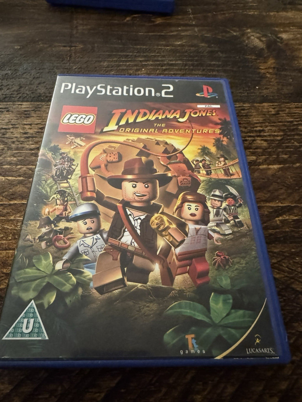 🎮LEGO Indiana Jones: The Original Adventures (Sony PlayStation 2, 2008) 🎮
