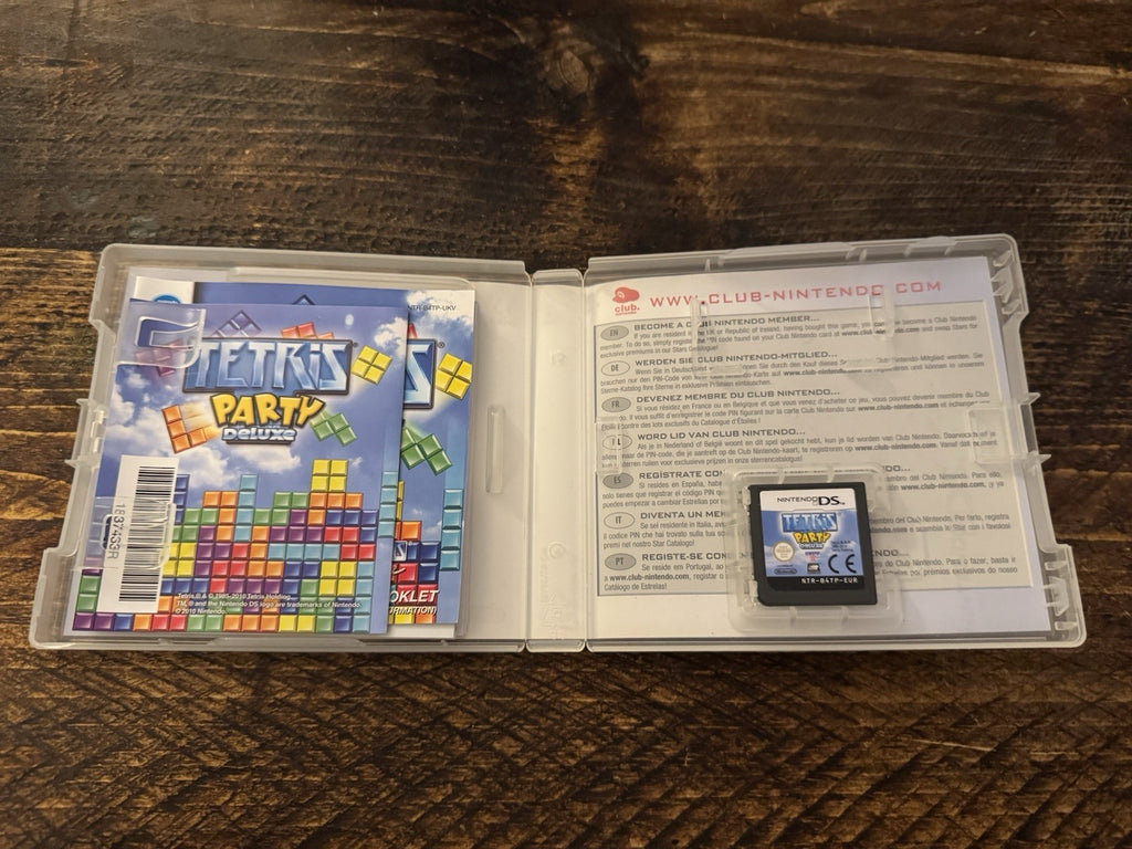 🎮 Nintendo DS Tetris Party Deluxe 🕹️