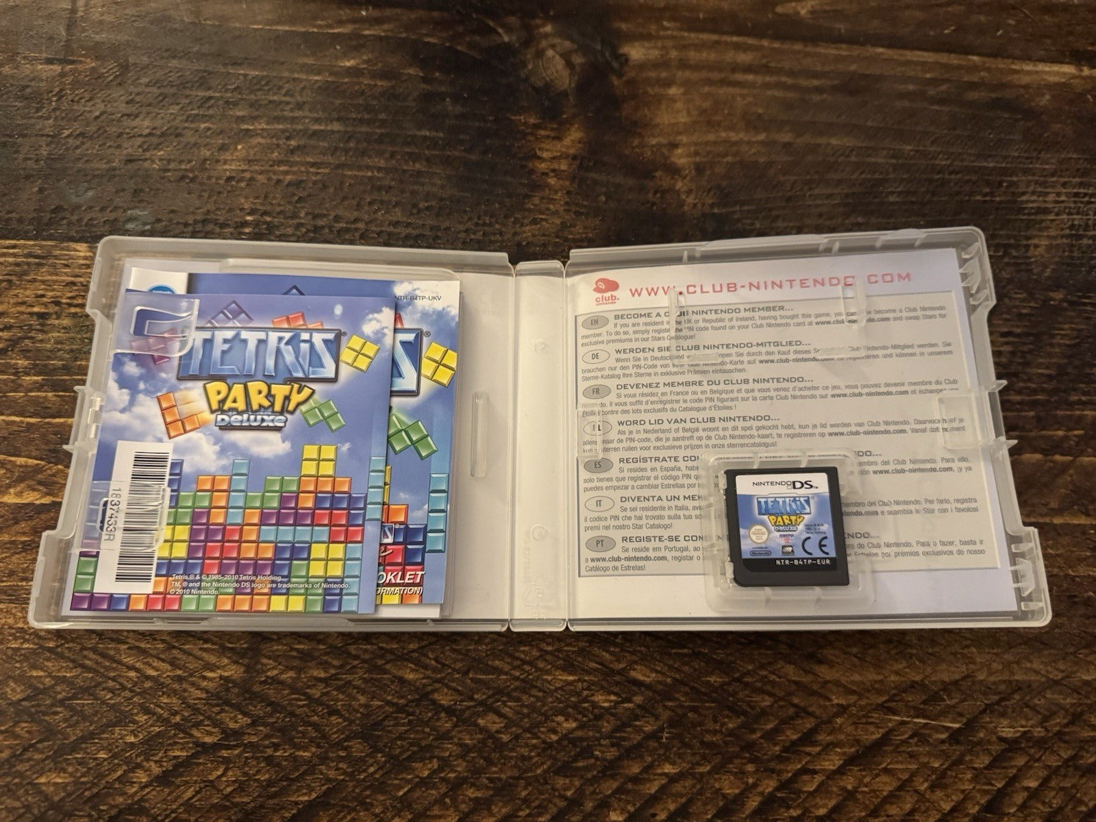 🎮 Nintendo DS Tetris Party Deluxe 🕹️