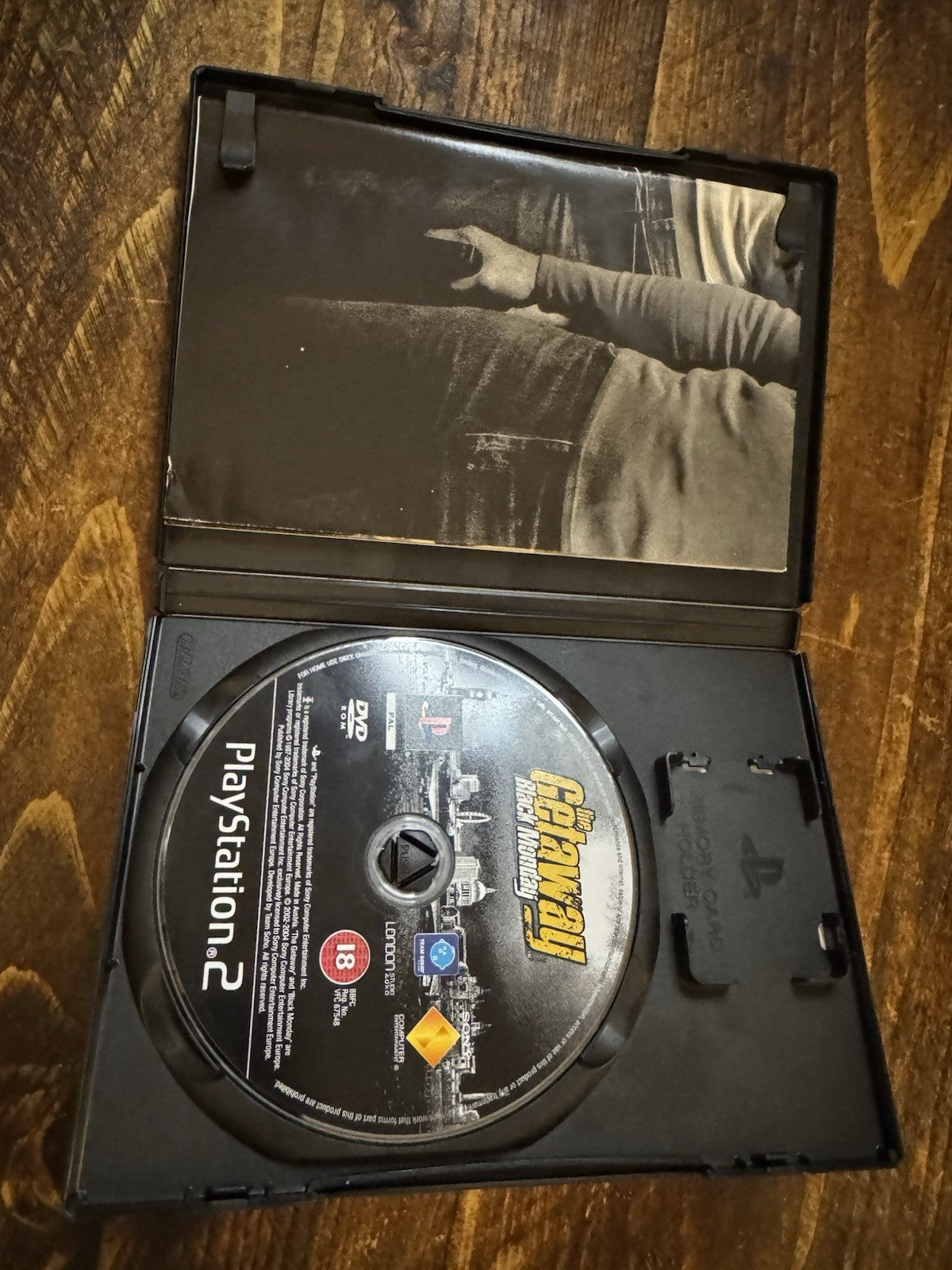 🎮 The Getaway Black Monday (Playstation 2, 2004) 🎮