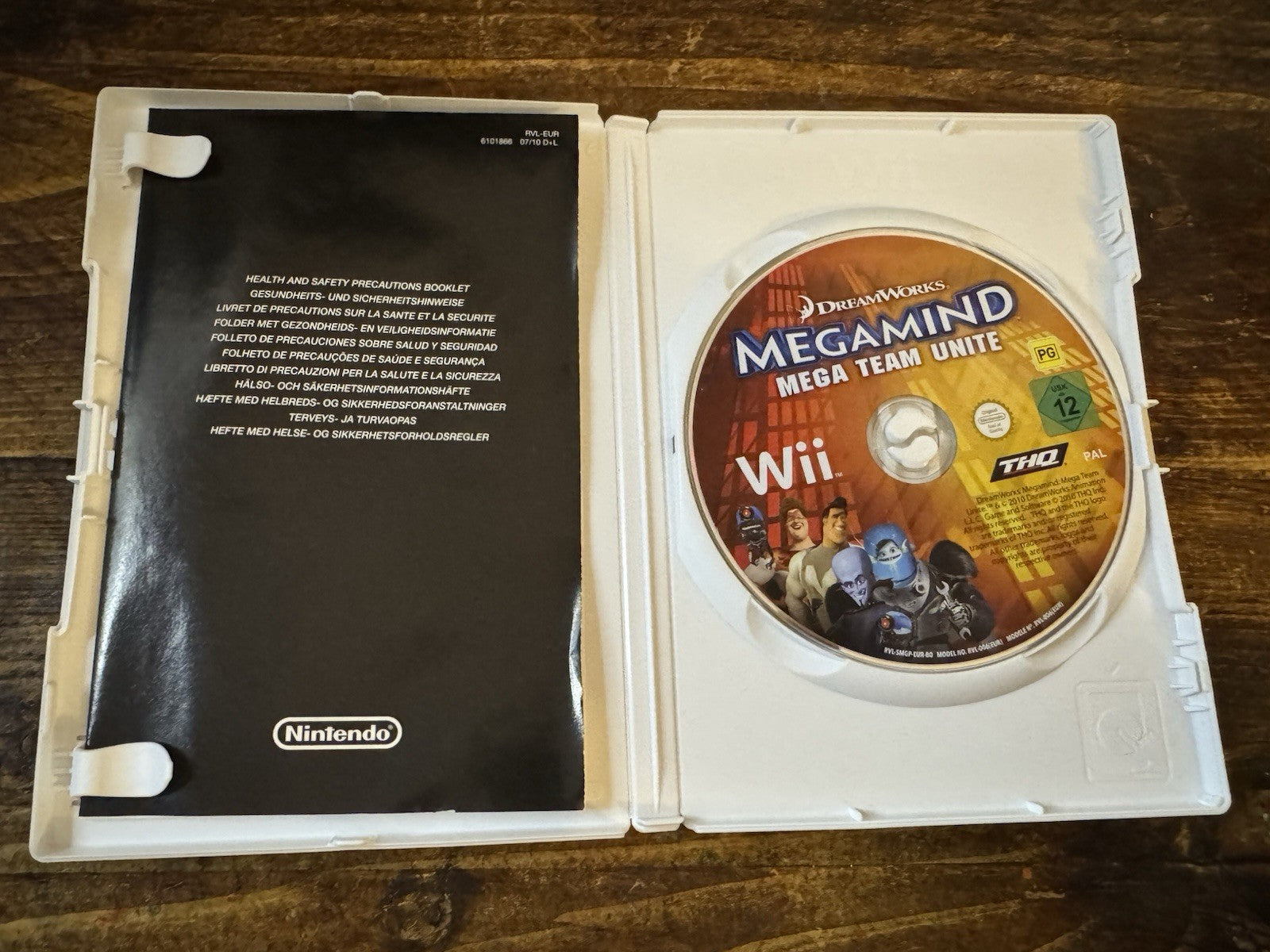 🎮 Megamind: Mega Team Unite (Nintendo Wii, 2010) 🎮