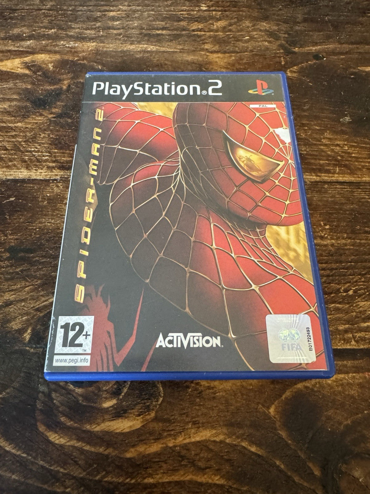 🎮 Spider-Man 2 (Platinum) (Sony PlayStation 2, 2005) 🎮
